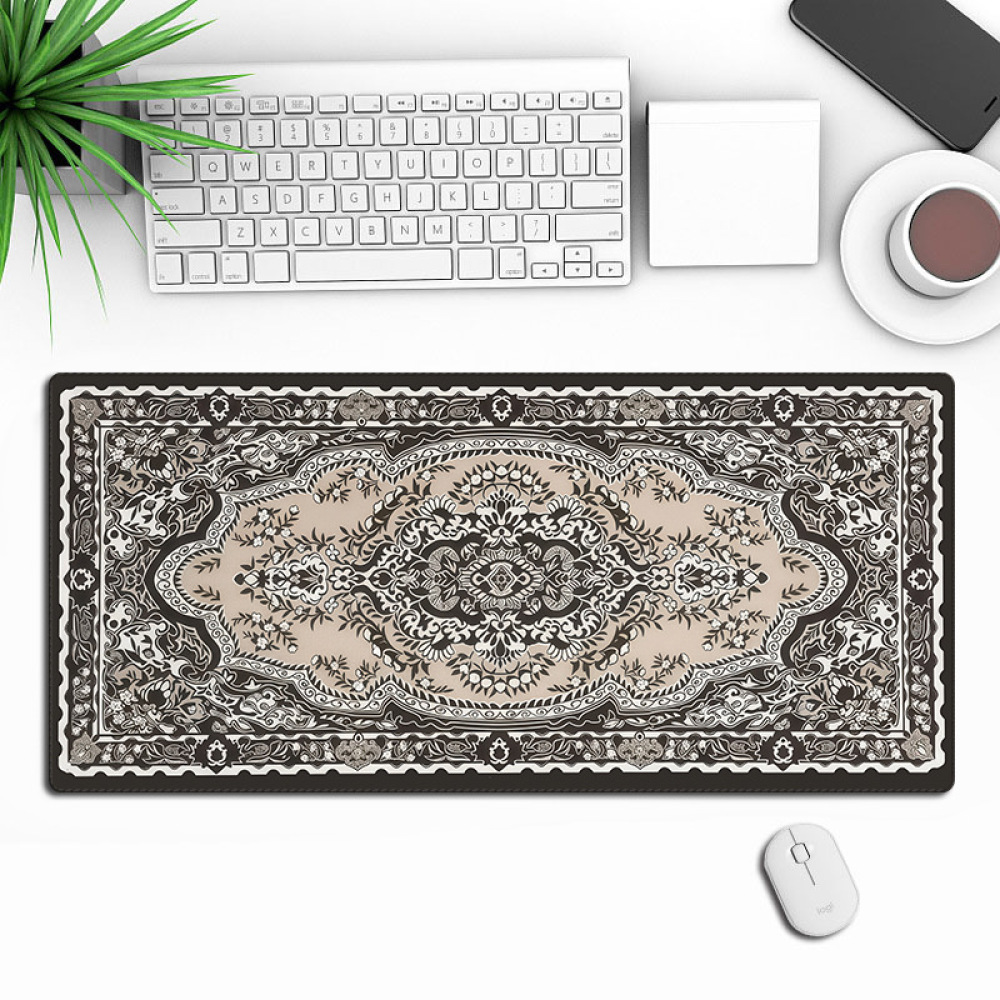 Grand tapis de souris au desig - Desk Setup Designer avis et prix