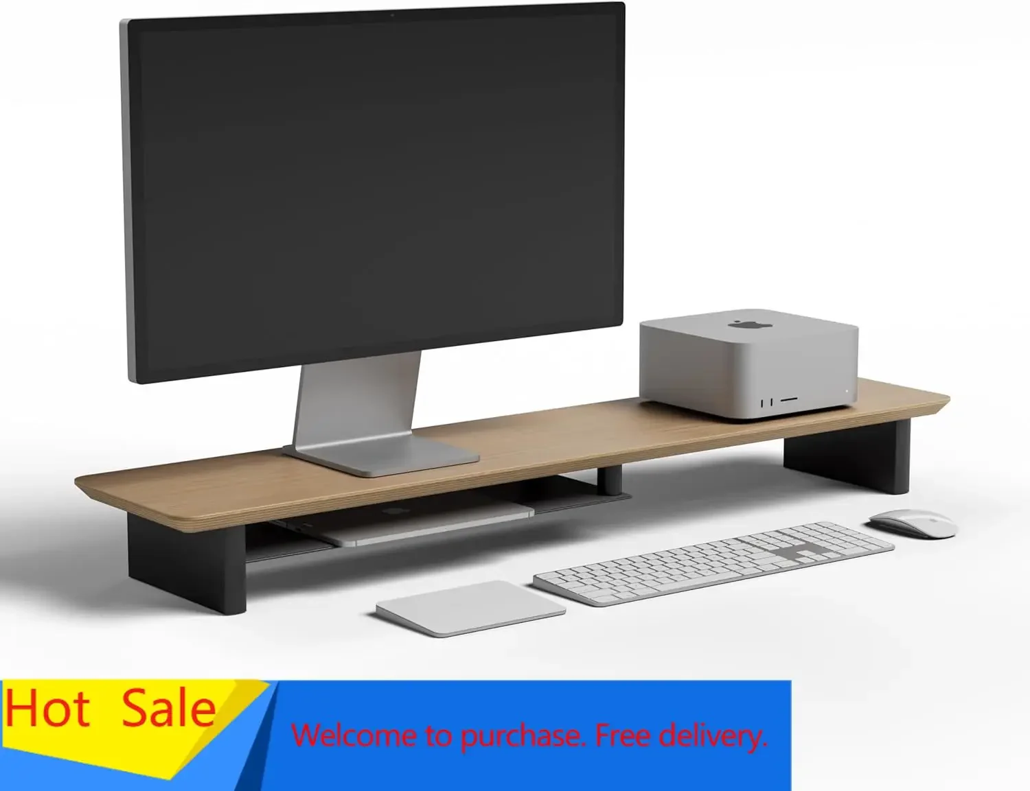Configuration de bureau ergono - Desk Setup Dual Monitor avis et prix