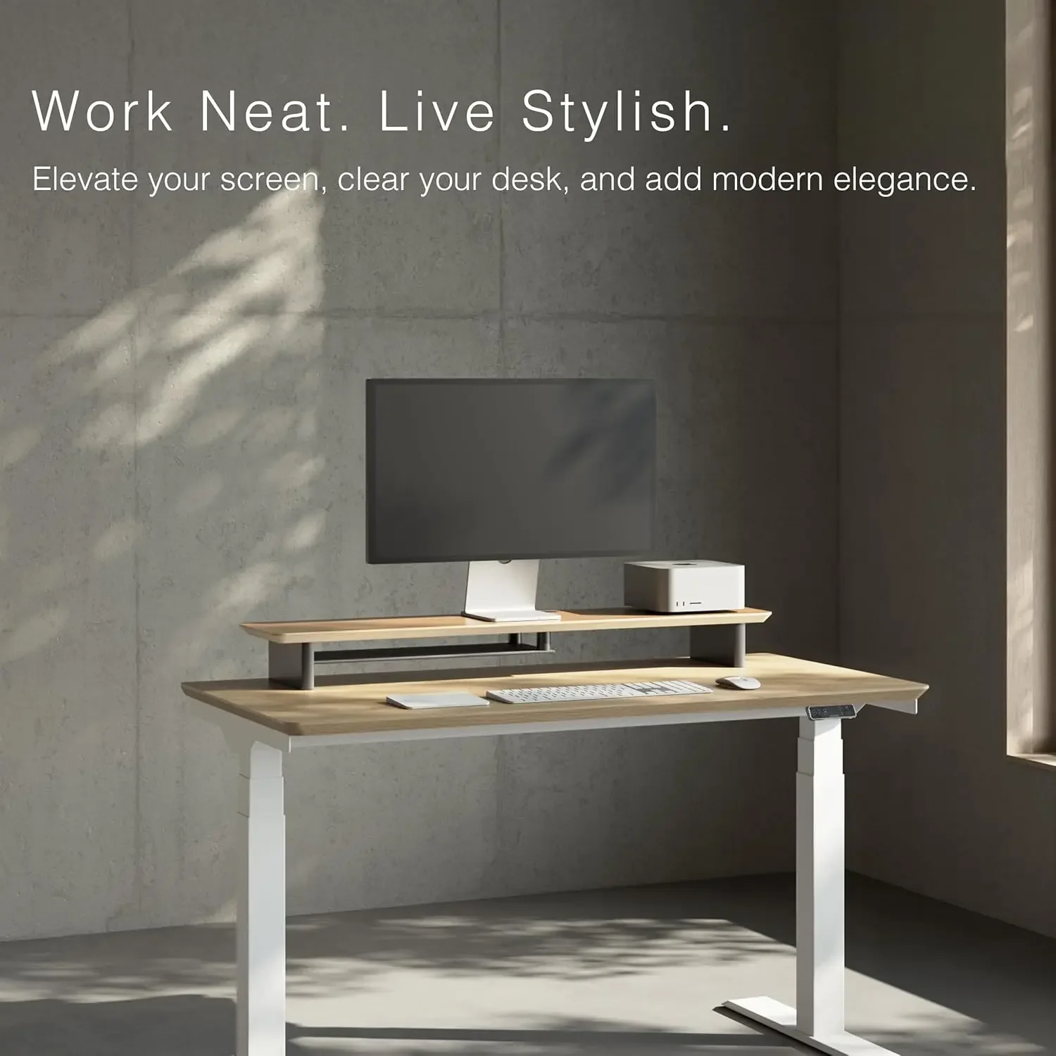 Configuration de bureau ergono - Desk Setup Dual Monitor avis et prix