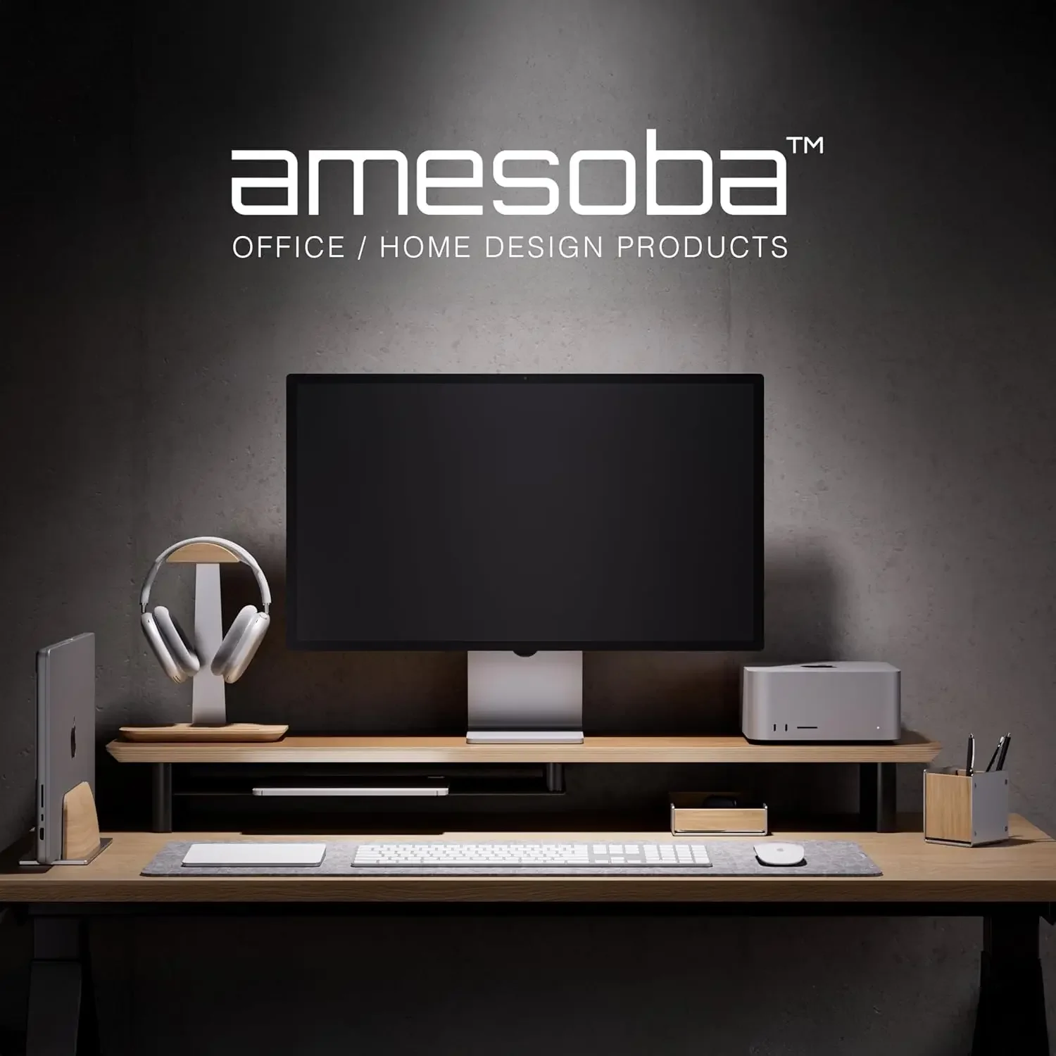 Configuration de bureau ergono - Desk Setup Dual Monitor avis et prix
