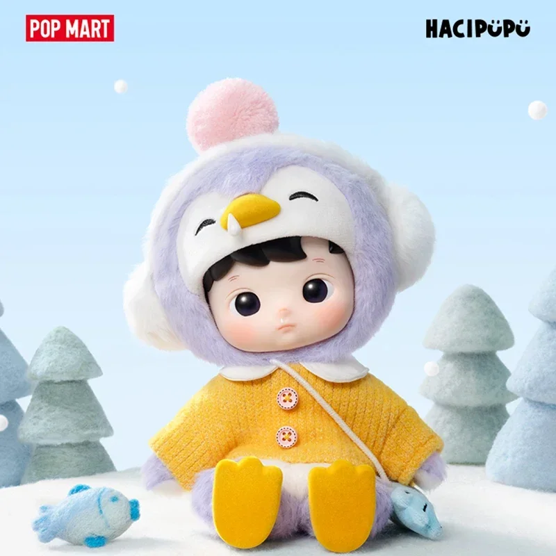 POP MART HACIPUPU Pingouin 1/8 - Desk Setup Kawaii avis et prix