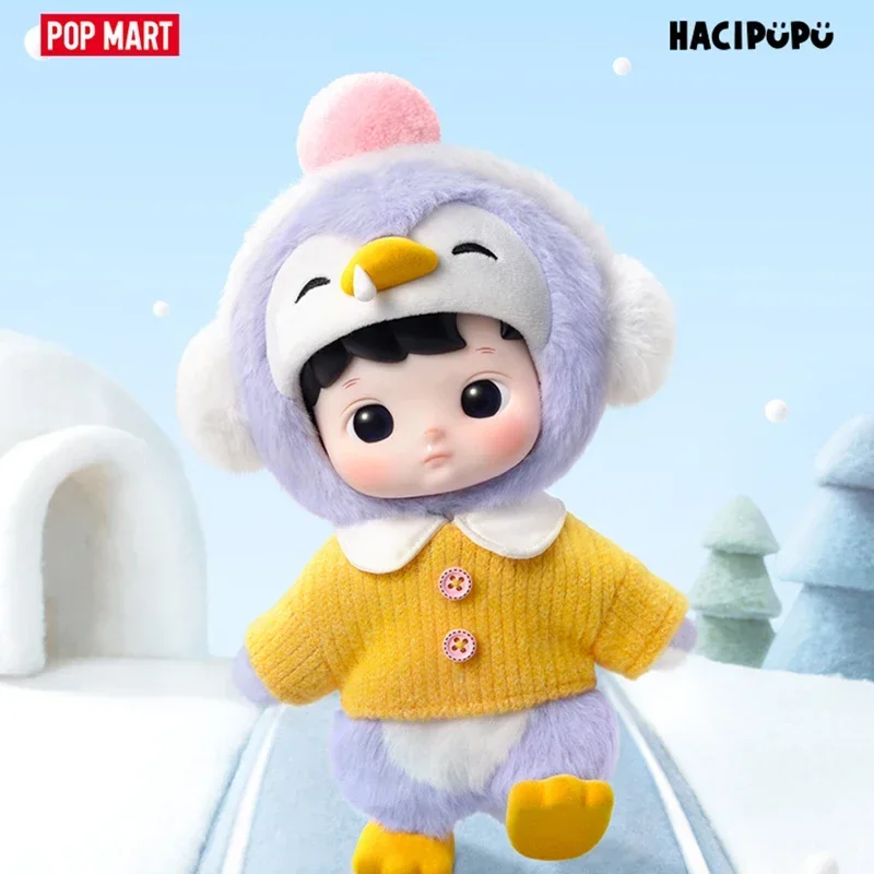 POP MART HACIPUPU Pingouin 1/8 - Desk Setup Kawaii avis et prix