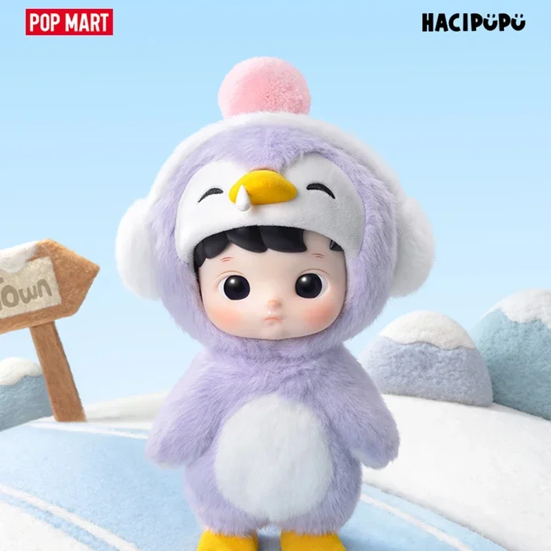 POP MART HACIPUPU Pingouin 1/8 - Desk Setup Kawaii avis et prix