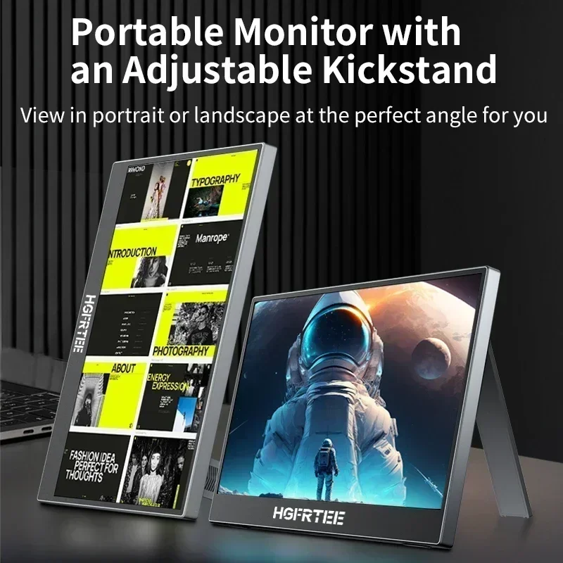 Moniteur portable 11,6 pouces  - Vertical Laptop Stand avis et prix