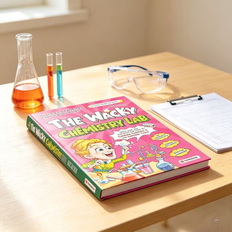 Le Laboratoire de Chimie Farfe - Desk Setup Kids avis et prix