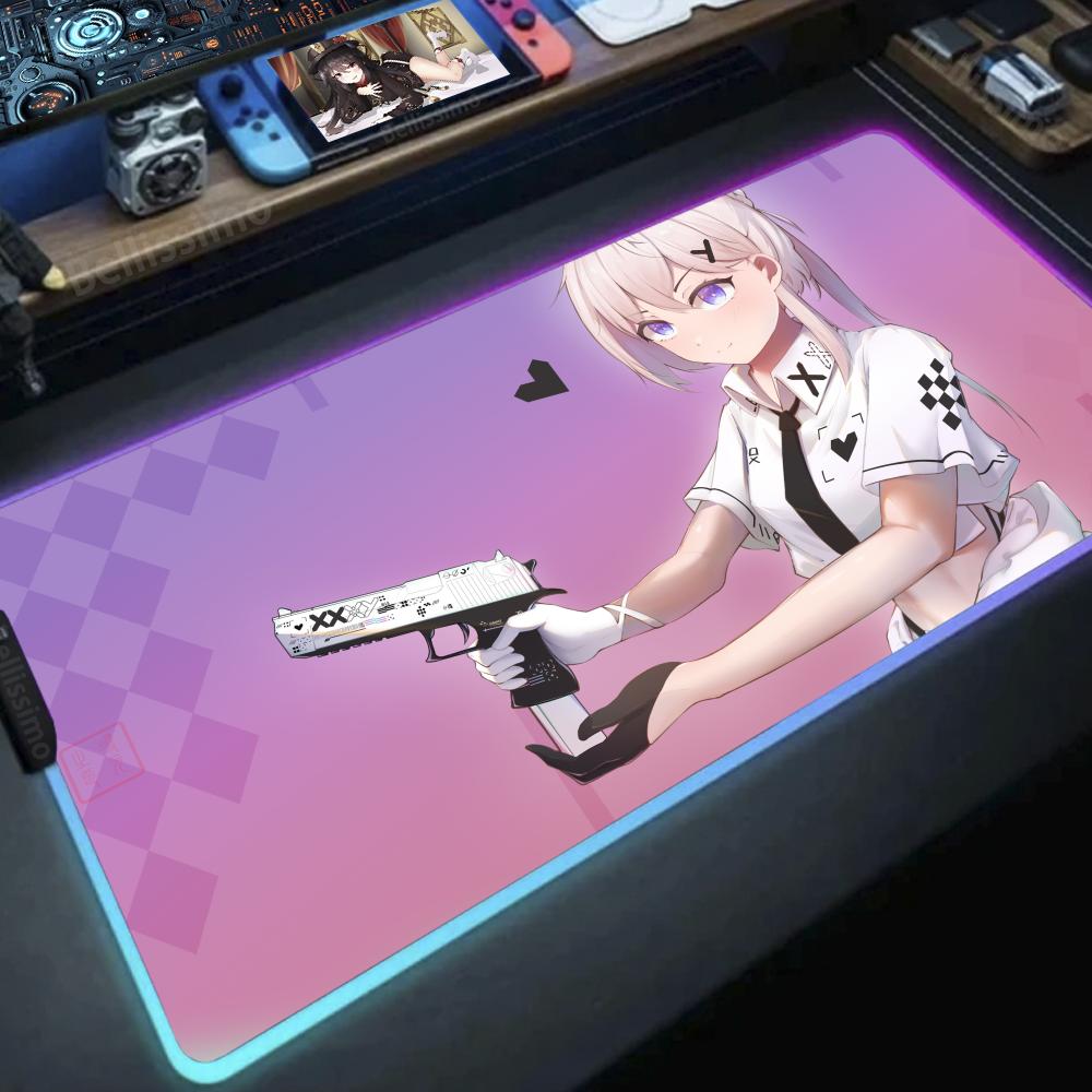 Tapis de souris RGB XXL pour o - Desk Setup Rgb avis et prix
