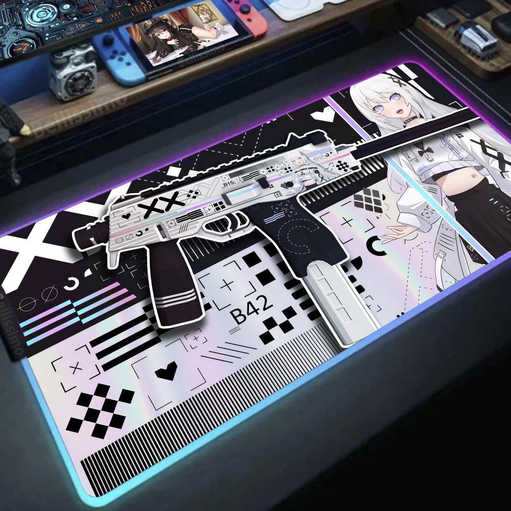 Tapis de souris RGB XXL pour o - Desk Setup Rgb avis et prix
