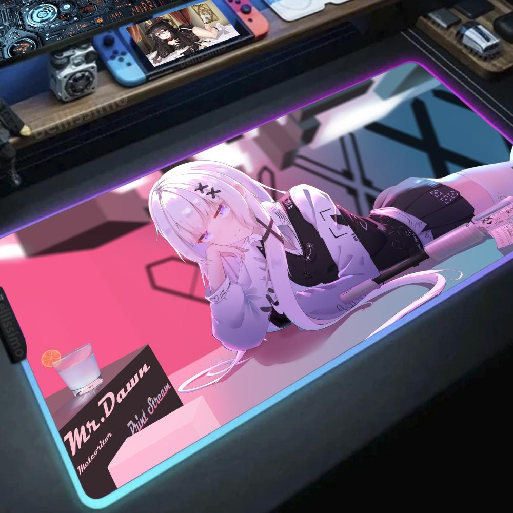 Tapis de souris RGB XXL pour o - Desk Setup Rgb avis et prix
