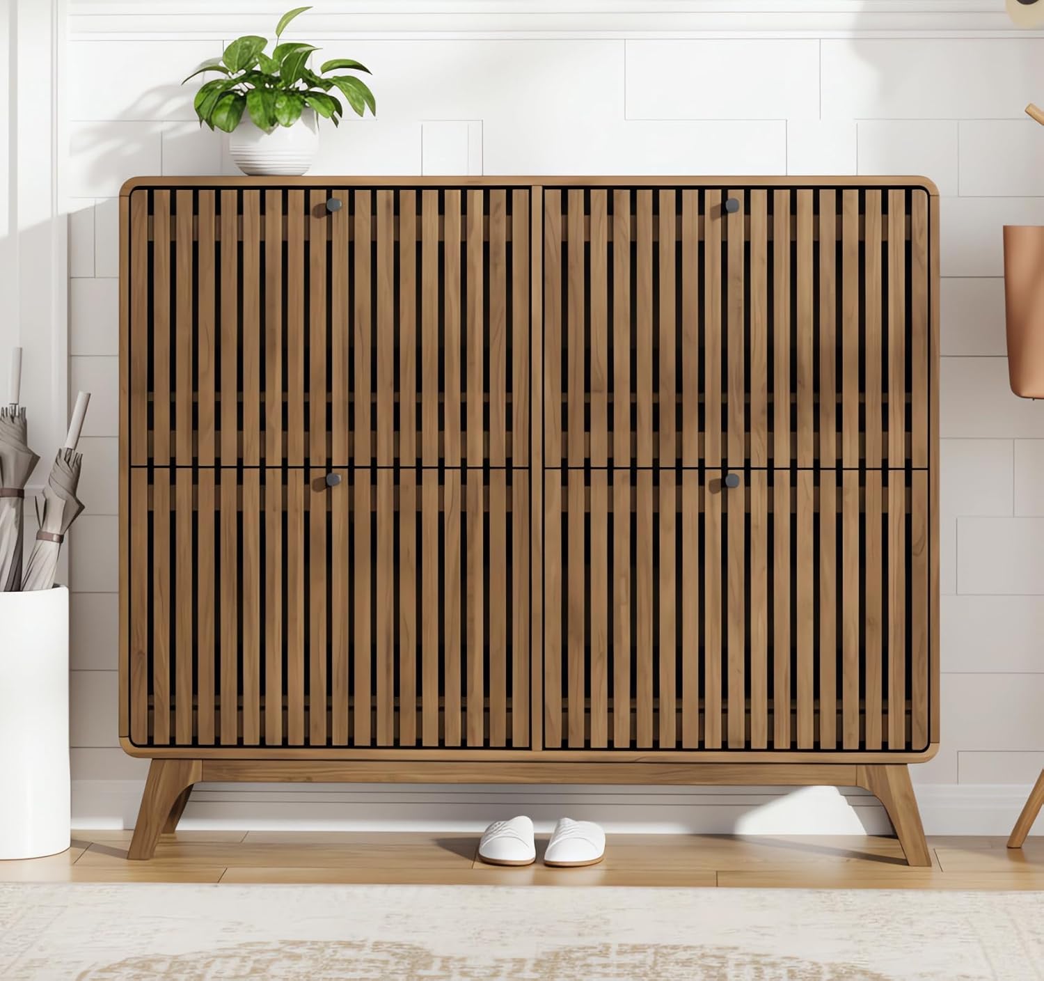 # Grand meuble à chaussures en - Drawer Organizer Bamboo avis et prix
