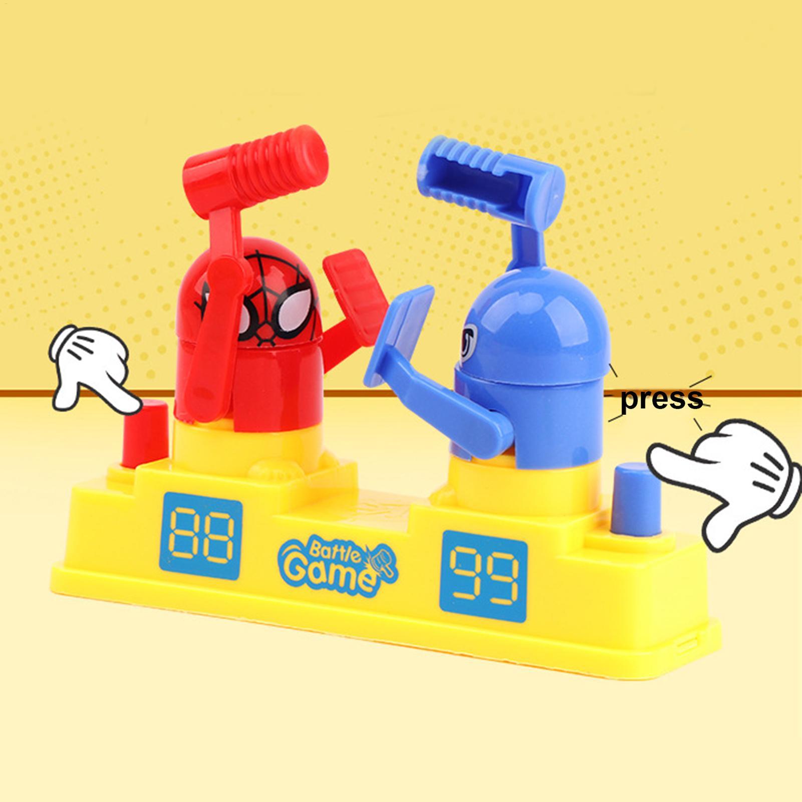 Jeu de boxe de table, mini rob - Desk Setup Kids avis et prix