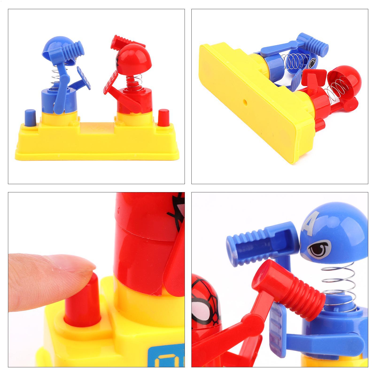 Jeu de boxe de table, mini rob - Desk Setup Kids avis et prix