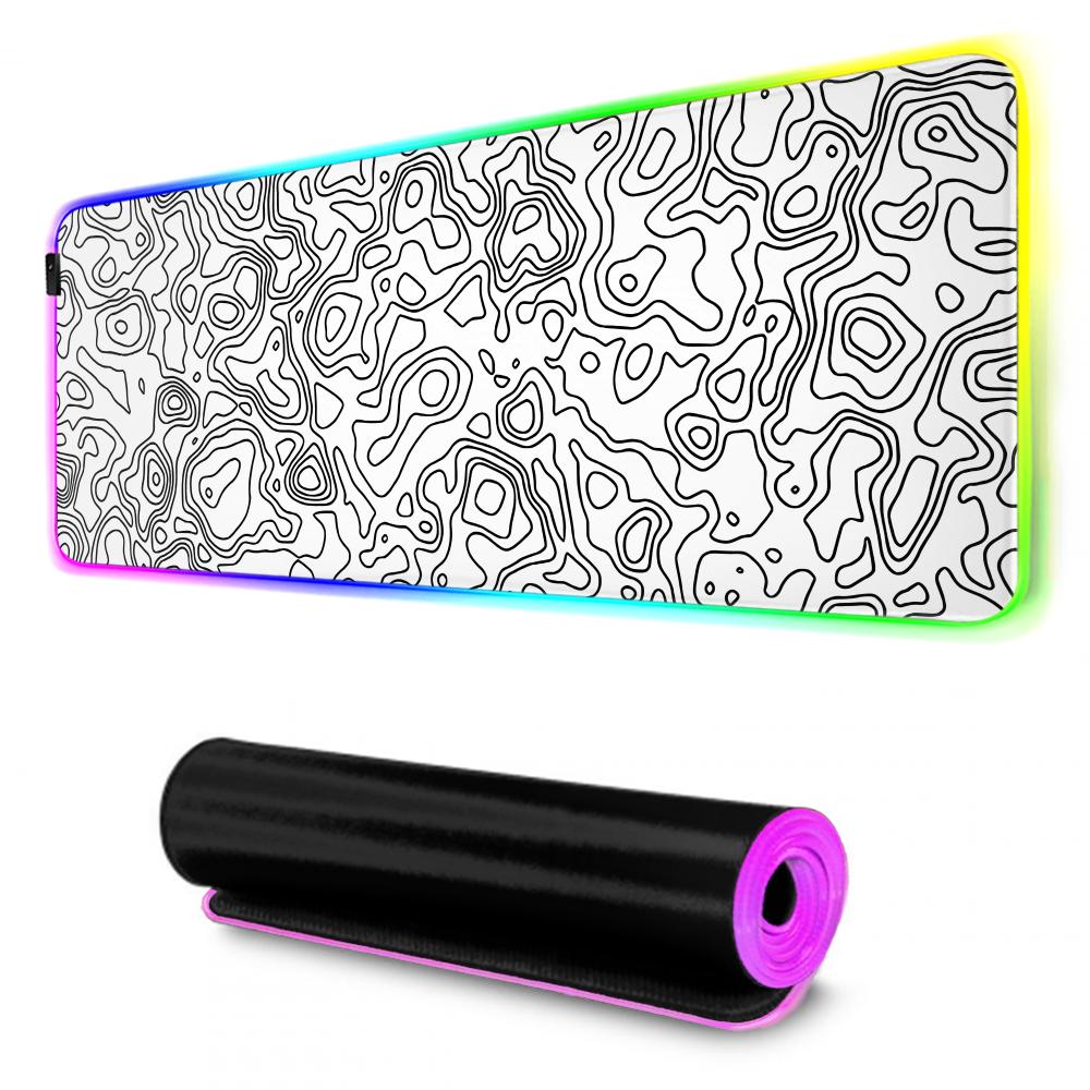 Tapis de souris Lin Mouse Pad  - Desk Setup Rgb avis et prix