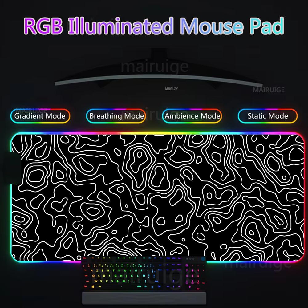 Tapis de souris Lin Mouse Pad  - Desk Setup Rgb avis et prix