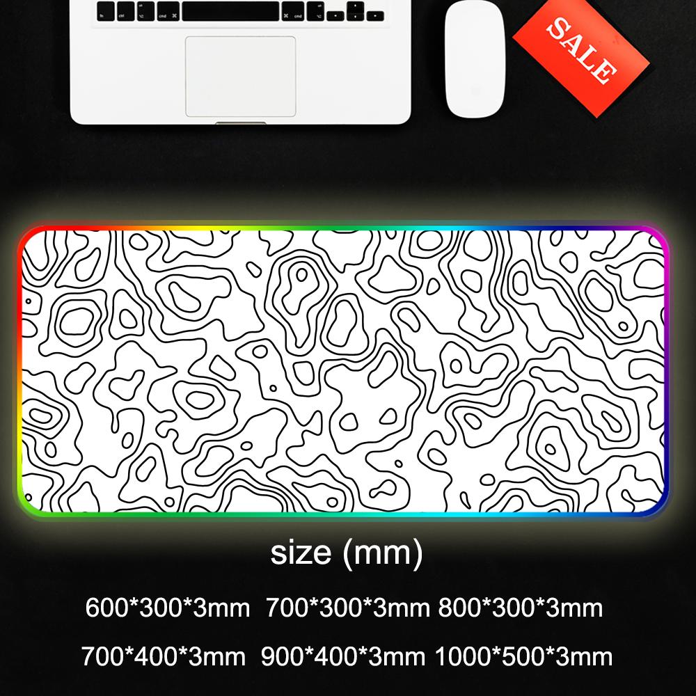 Tapis de souris Lin Mouse Pad  - Desk Setup Rgb avis et prix