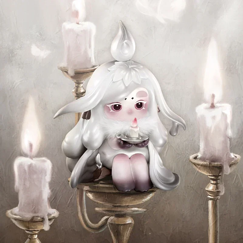 POPMART CHAKA Candle Whisper S - Desk Setup Kawaii avis et prix