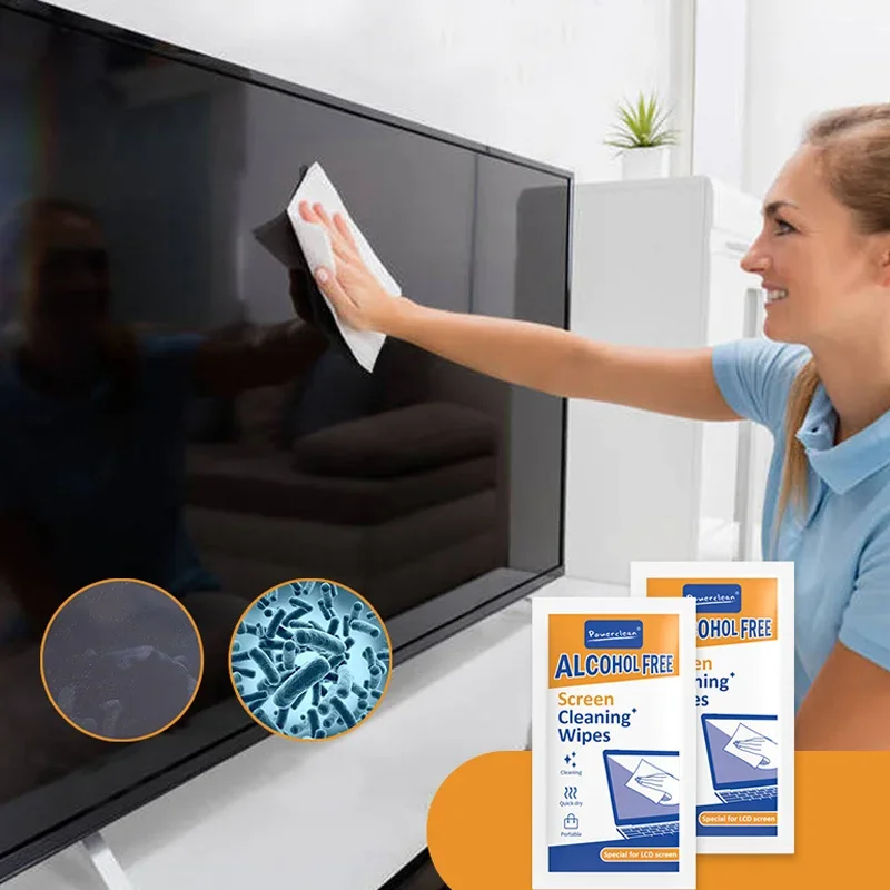 Lot de 40 lingettes nettoyante - Monitor Cleaning Kit avis et prix