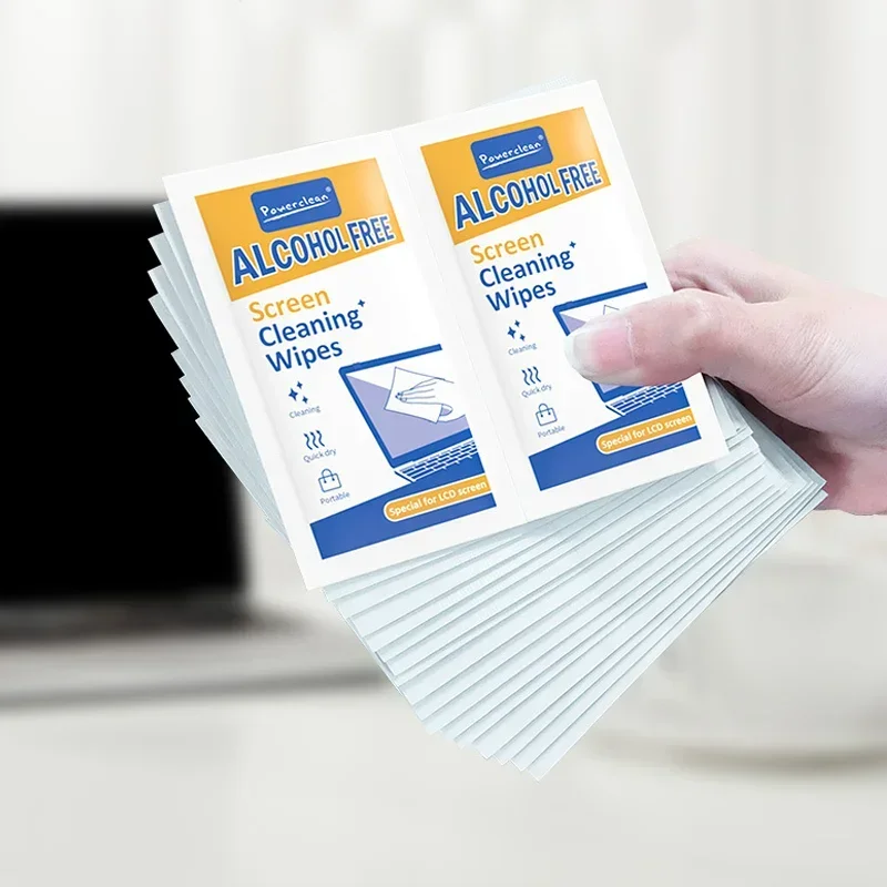 Lot de 40 lingettes nettoyante - Monitor Cleaning Kit avis et prix