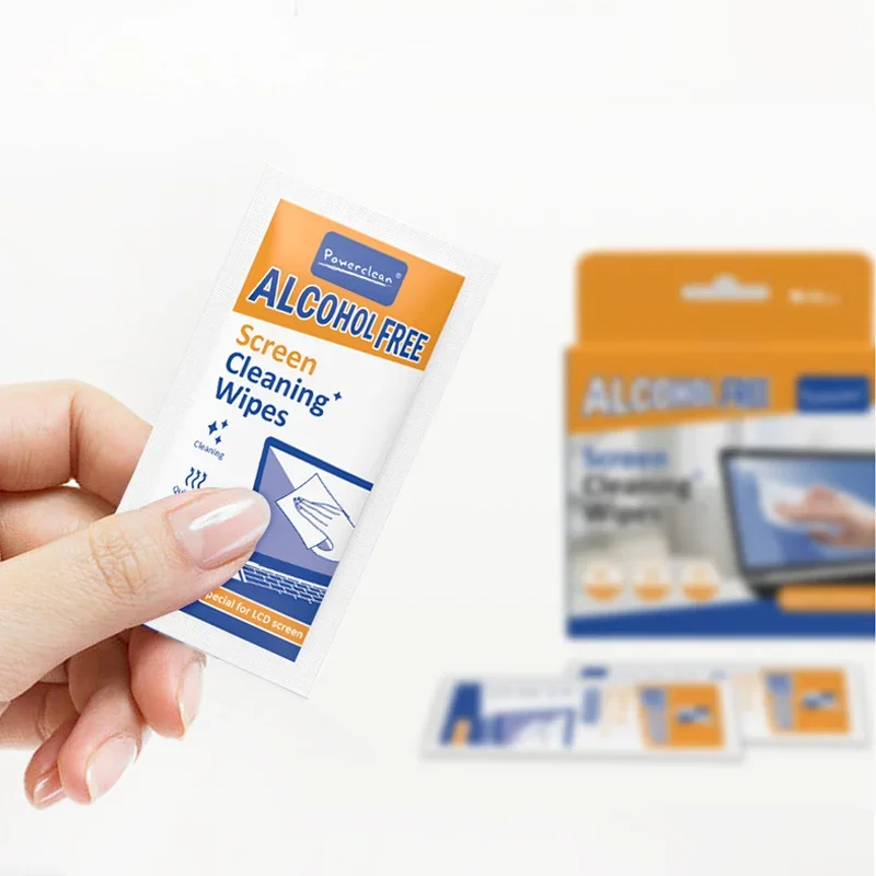 Lot de 40 lingettes nettoyante - Monitor Cleaning Kit avis et prix
