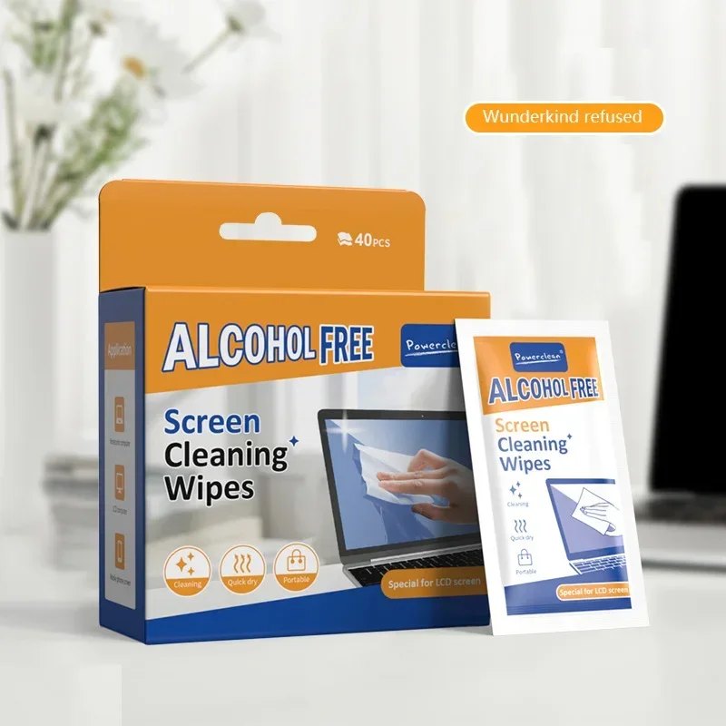 40 lingettes nettoyantes - chi - Monitor Cleaning Kit avis et prix