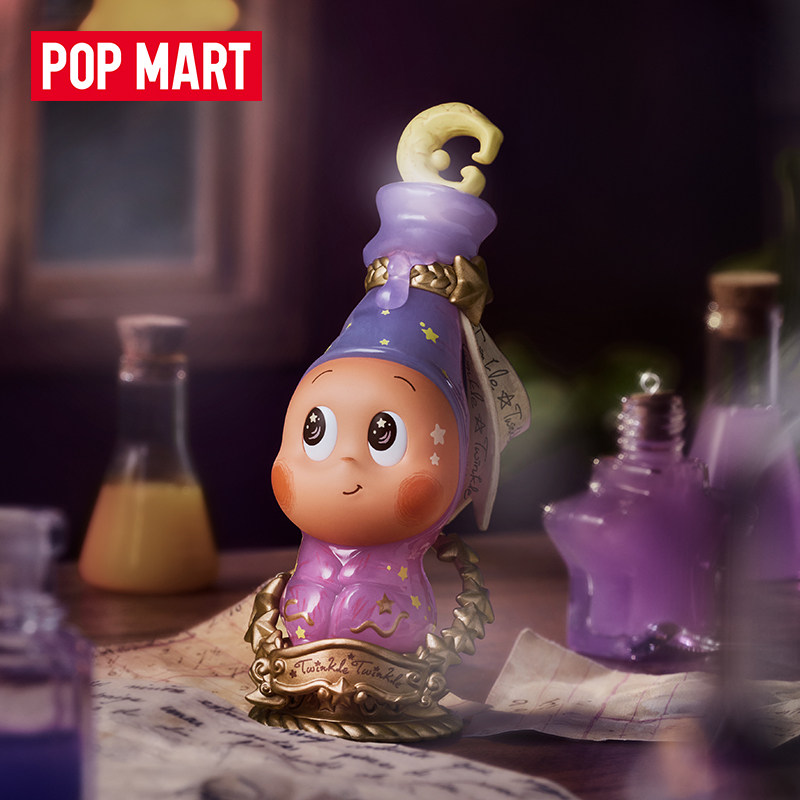 POP MART THE ATTIC OF ODDITIES - Desk Setup Kawaii avis et prix