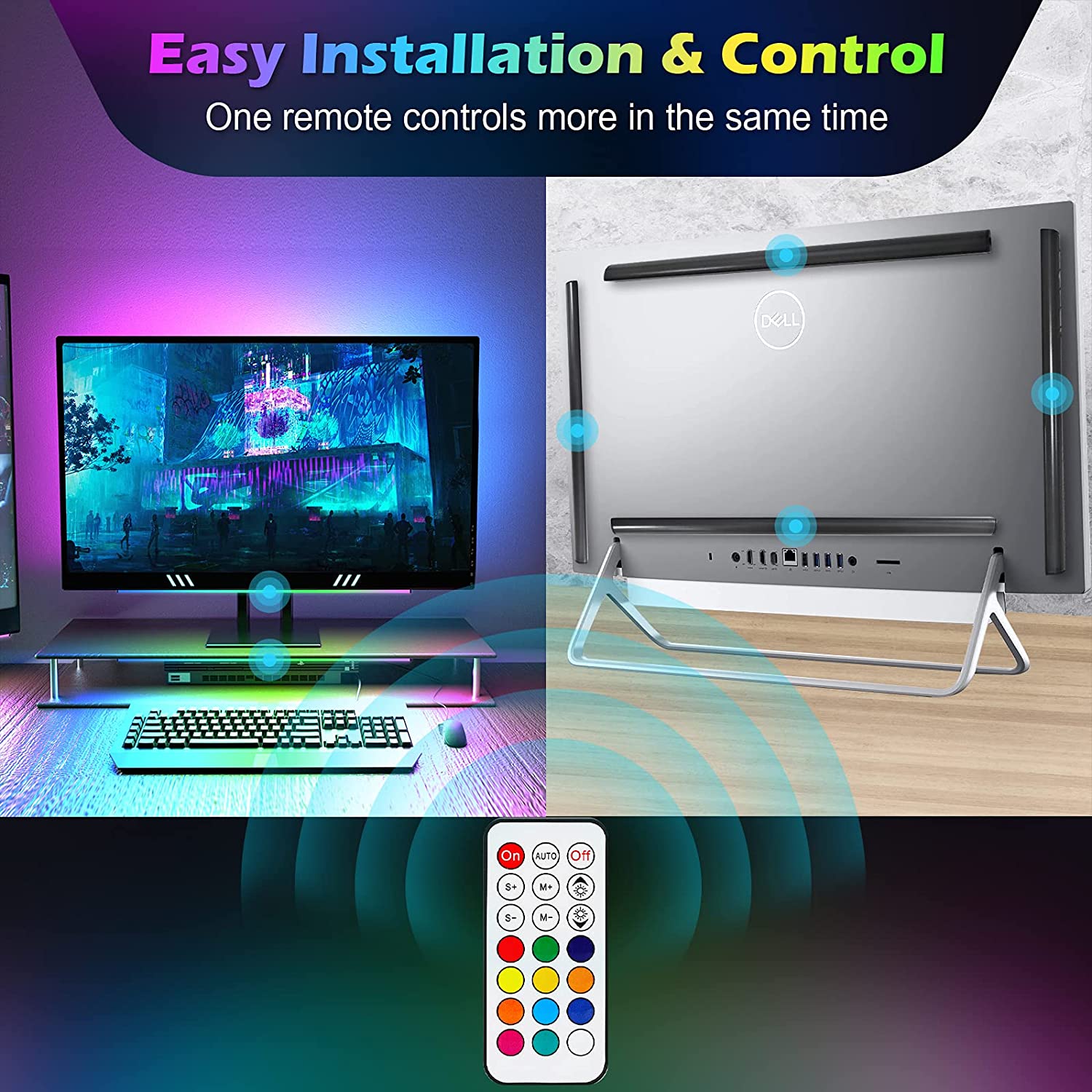 Barre lumineuse RGB Dreamcolor - Desk Setup Rgb avis et prix