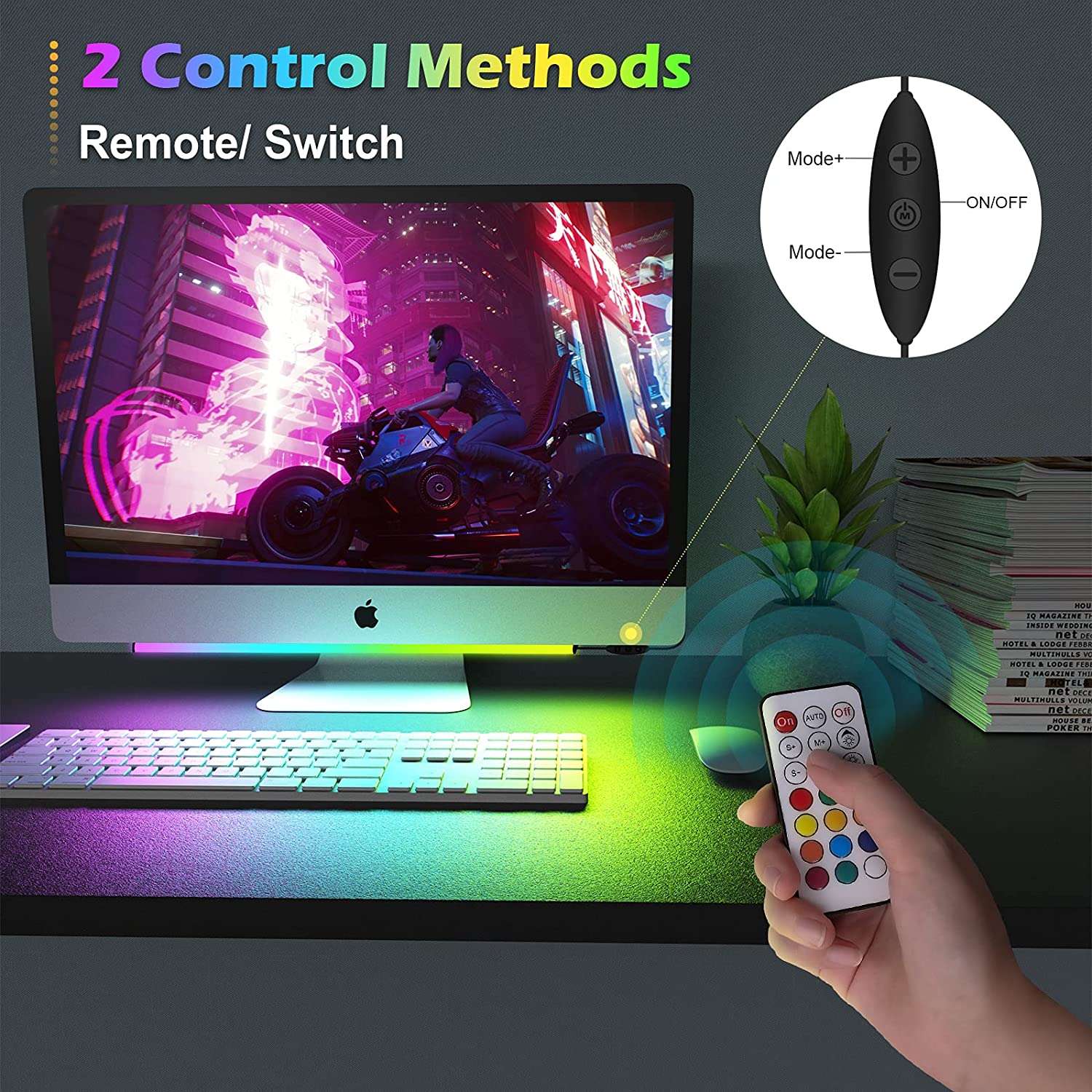 Barre lumineuse RGB Dreamcolor - Desk Setup Rgb avis et prix
