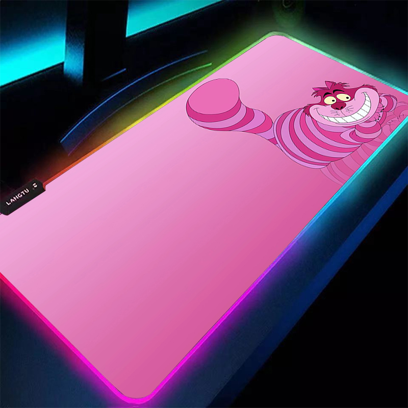 Grand tapis de souris RGB A-Al - Desk Setup Rgb avis et prix