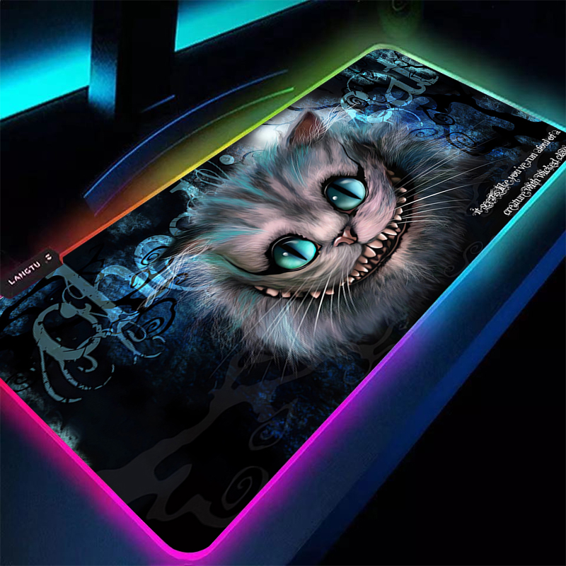 Grand tapis de souris RGB A-Al - Desk Setup Rgb avis et prix
