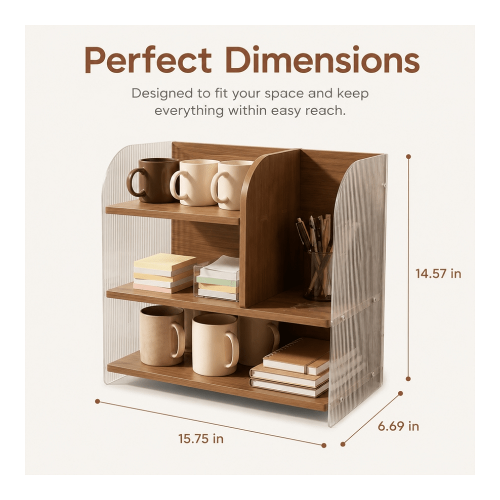 Boîte de rangement compacte et - Desk Setup Office avis et prix