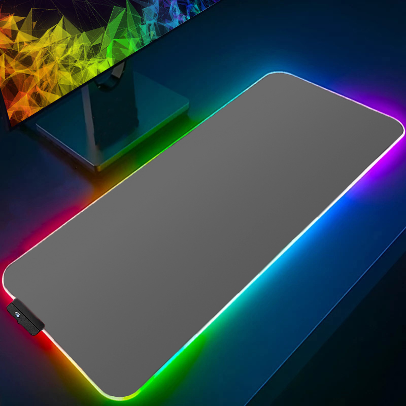 Tapis de souris rétroéclairé,  - Desk Setup Rgb avis et prix