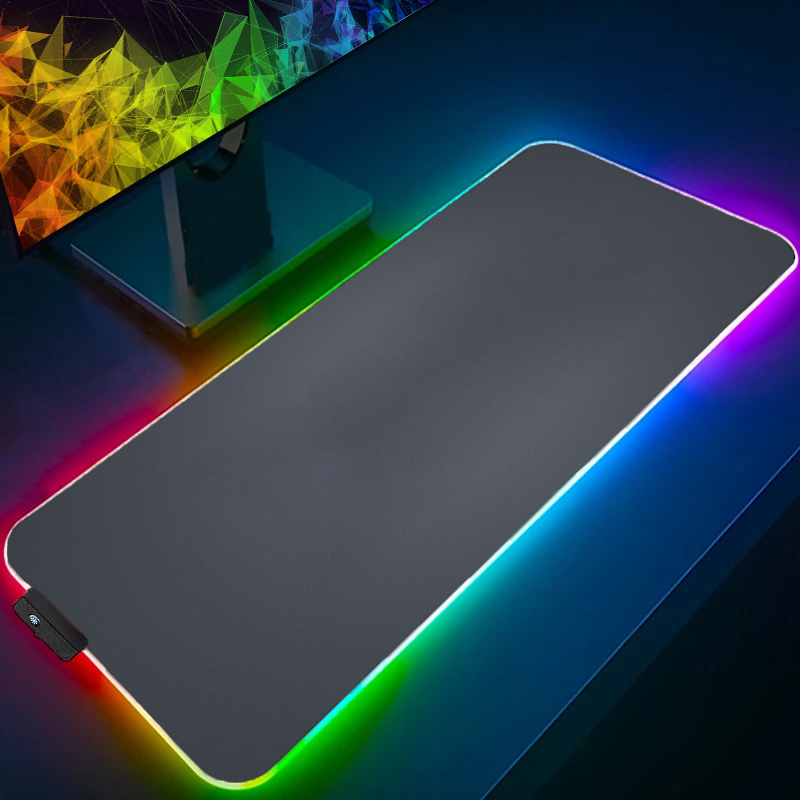Tapis de souris rétroéclairé,  - Desk Setup Rgb avis et prix