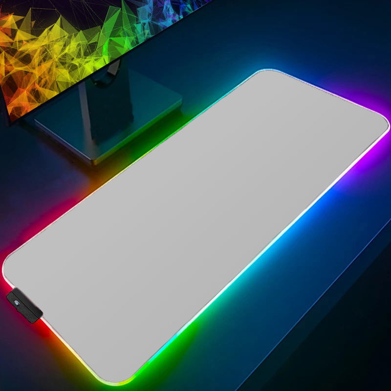 Tapis de souris rétroéclairé,  - Desk Setup Rgb avis et prix