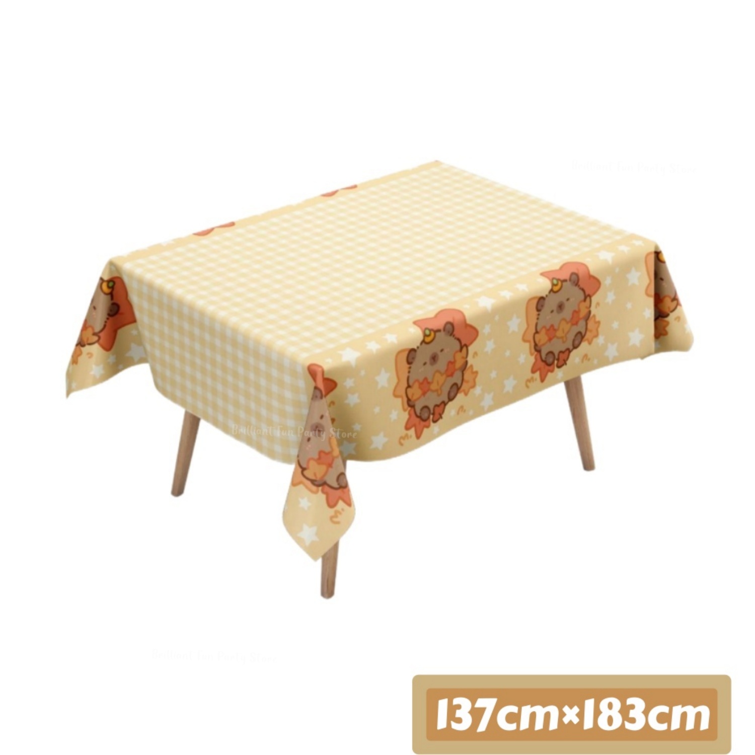 Nappe Capybara mignonne pour e - Desk Setup Kids avis et prix