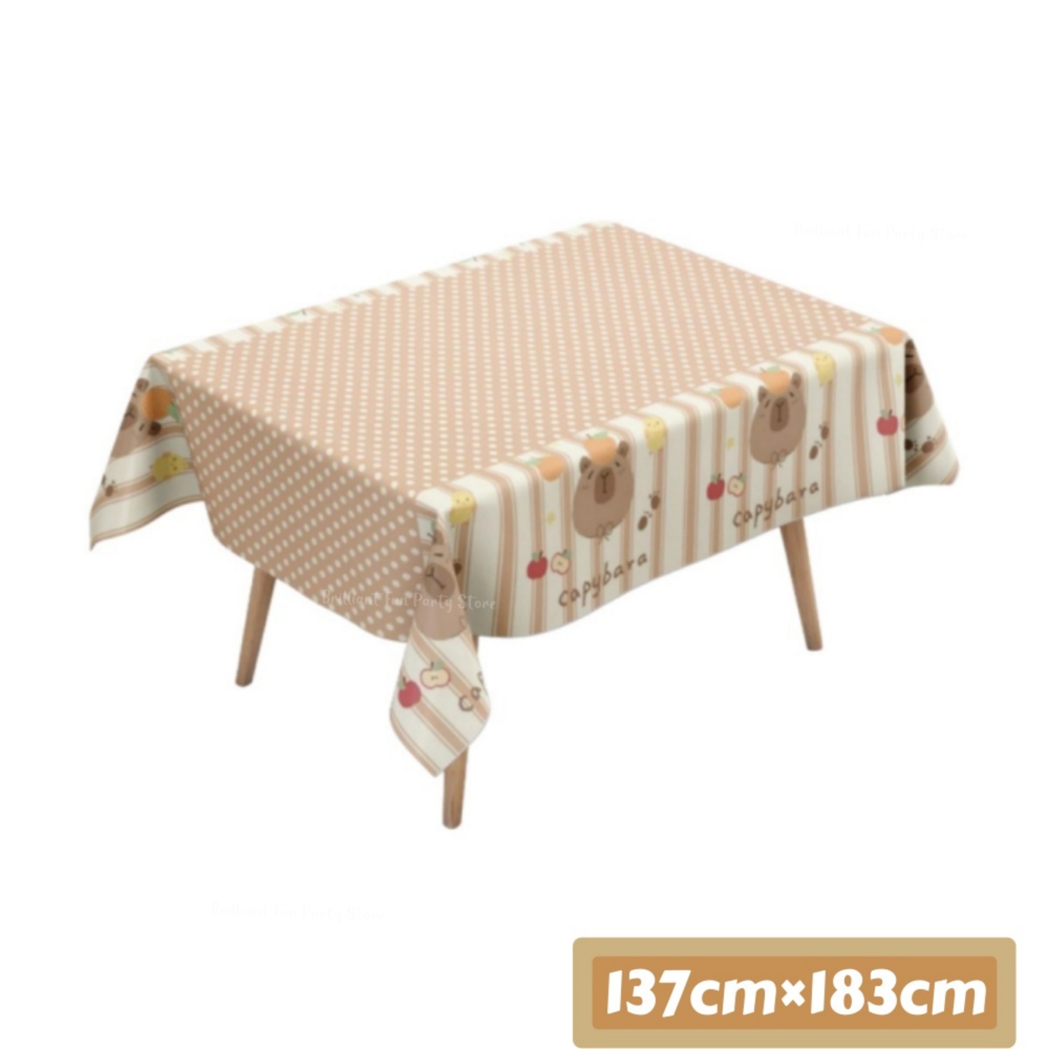 Nappe Capybara mignonne pour e - Desk Setup Kids avis et prix