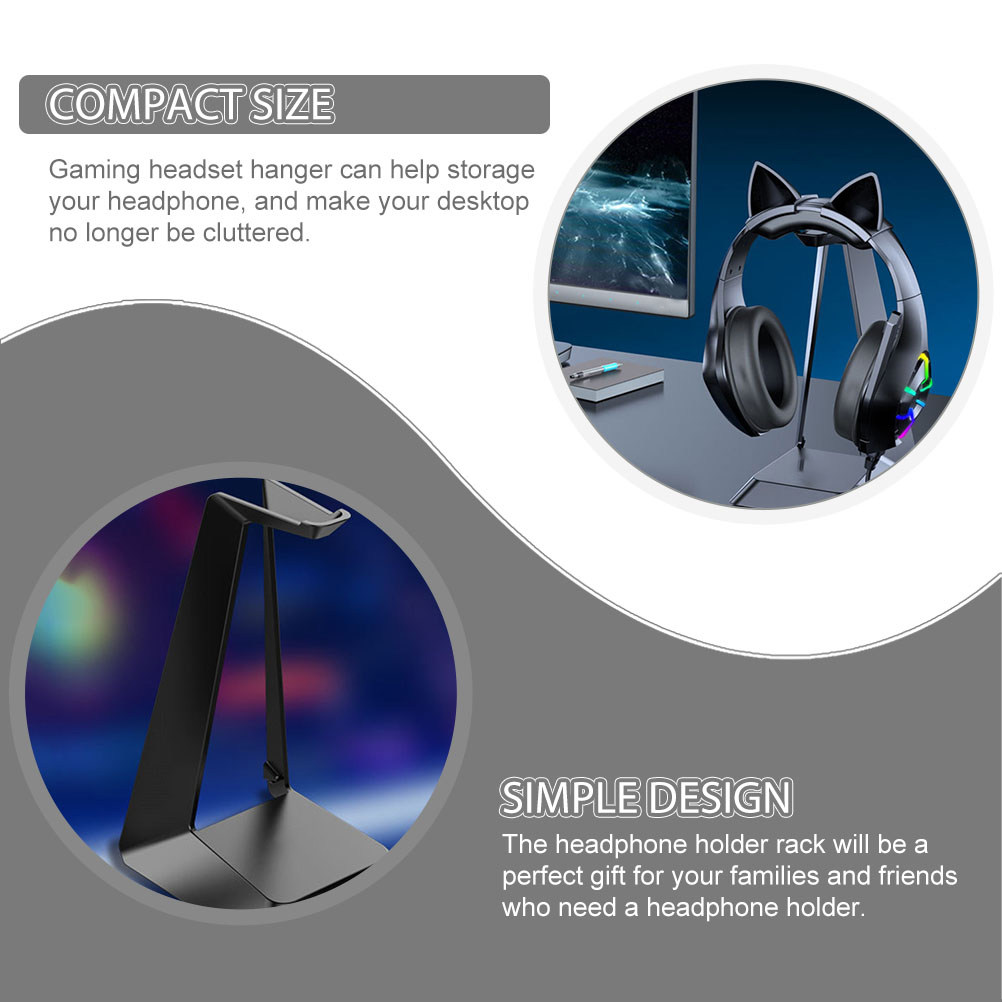 Support pour casque de jeu, su - Desk Setup Headphone Stand avis et prix